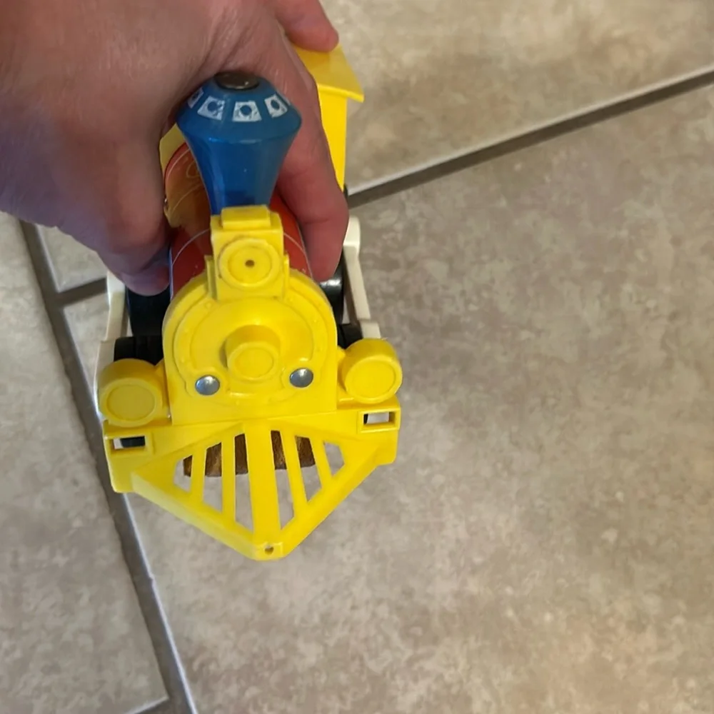 Vintage fisher price train toot-toot